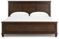 Danabrin  Panel Bed