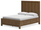 Cabalynn  Panel Bed With Storage