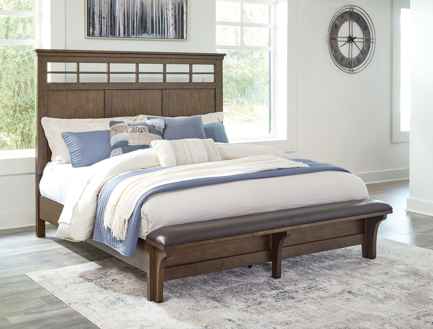 Shawbeck  Panel Bed