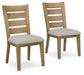 Galliden Dining Table and 8 Chairs