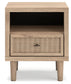 Cielden One Drawer Night Stand