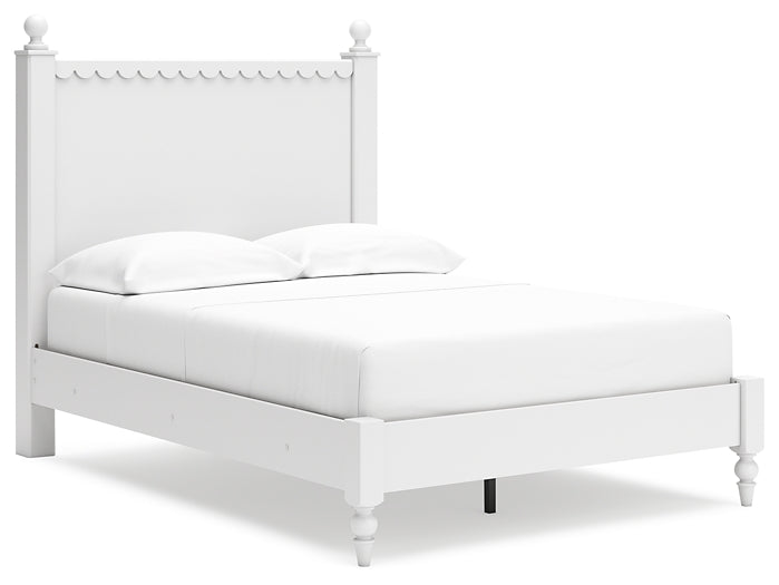 Mollviney  Panel Bed