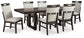 Neymorton Dining Table and 6 Chairs