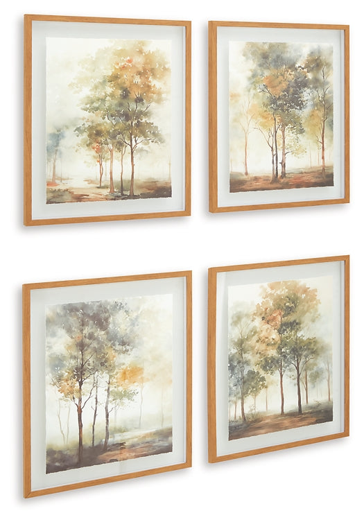 Bryneford Wall Art Set (4/CN)