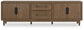 Roanhowe Extra Large TV Stand