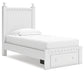 Mollviney Twin Panel Storage Bed with Dresser