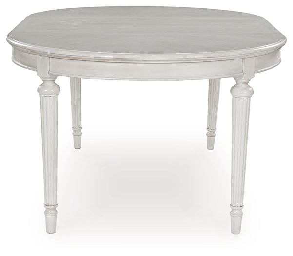 Montelaine Oval Dining Room EXT Table