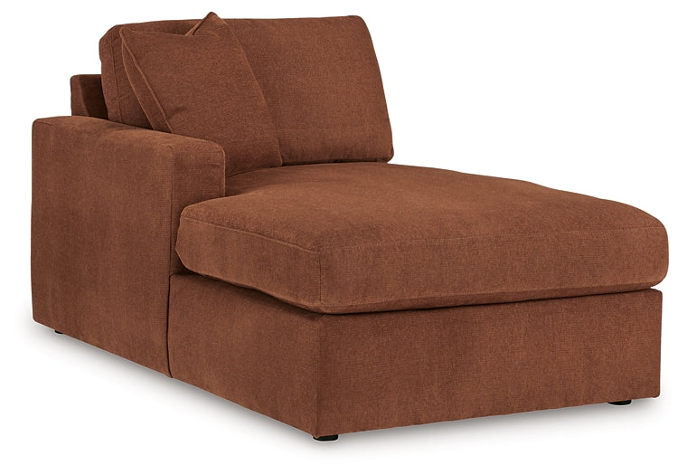 Modmax 3-Piece Sectional with Chaise