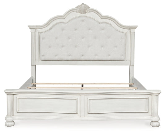 Montelaine California King Upholstered Panel Bed