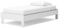 Socalle Twin Platform Bed with Dresser and 2 Nightstands