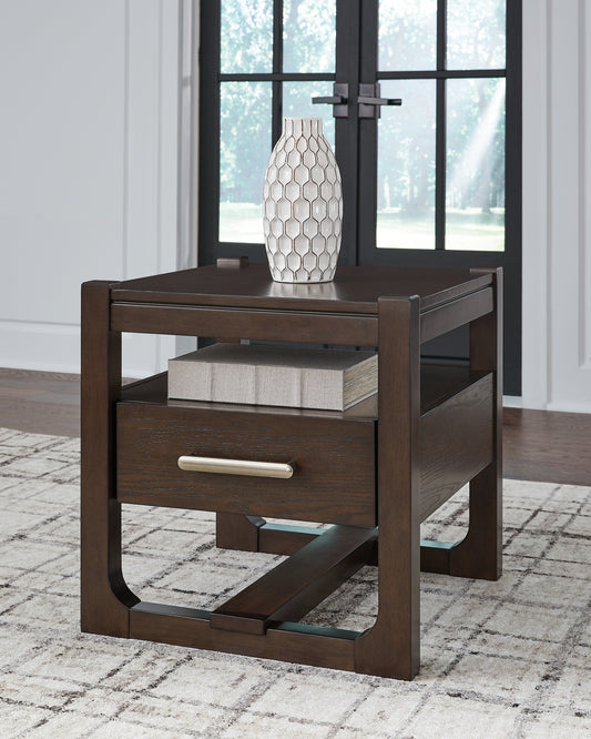 Breckington Square End Table