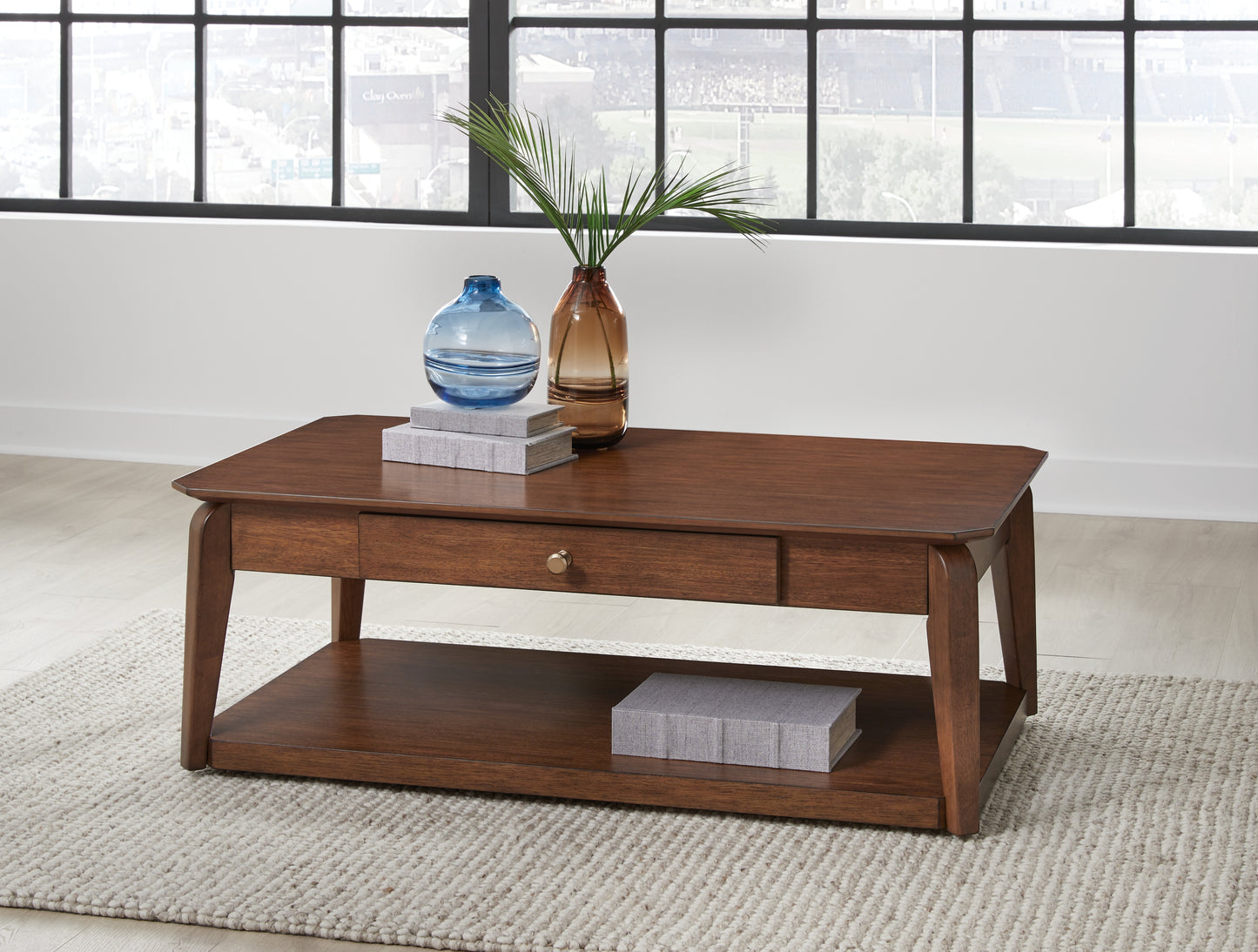 Trenmour Rectangular Cocktail Table