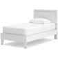 Hallityn Twin Panel Platform Bed with Dresser and Nightstand