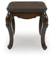 Maylee Rectangular End Table