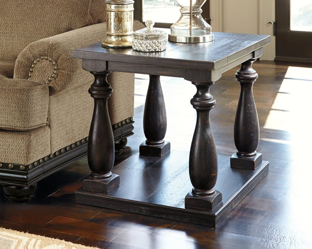 Mallacar Rectangular End Table