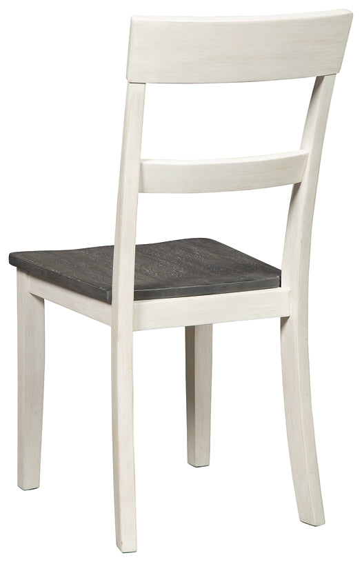 Nelling Dining Room Side Chair (2/CN)