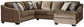 Graftin 3-Piece Sectional with Chaise