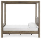 Shallifer Queen Canopy Bed