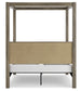 Shallifer Queen Canopy Bed