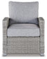 Naples Beach Lounge Chair w/Cushion (1/CN)