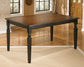 Owingsville Dining Table and 6 Chairs