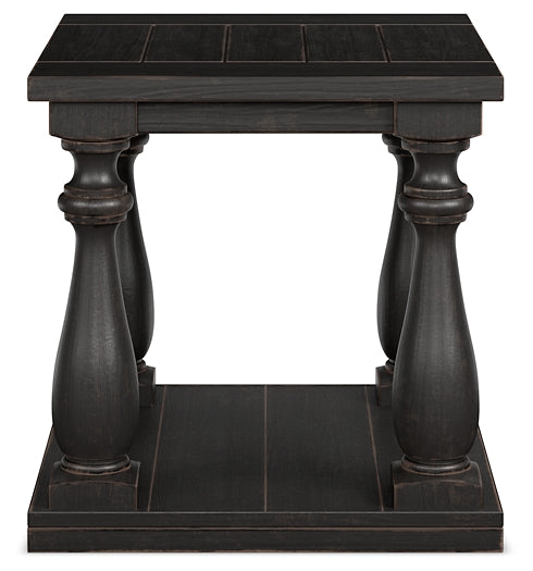 Mallacar Rectangular End Table