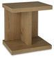 Brinstead Chair Side End Table